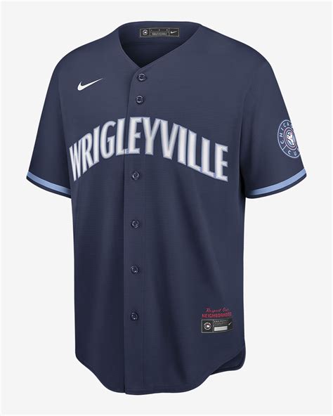 chicago cubs city connect jersey